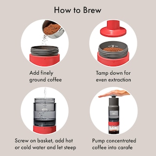 Foto 4 | Cafetera Oxo Outdoor Rapid Brewer con Bolsa de Viaje - Venta Internacional