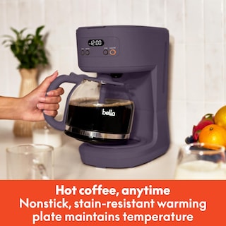 Foto 2 | Cafetera Bella Programable Para 12 Tazas Con Filtro Reutilizable - Venta Internacional.