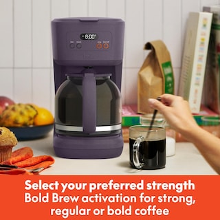 Foto 4 | Cafetera Bella Programable Para 12 Tazas Con Filtro Reutilizable - Venta Internacional.