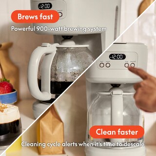 Foto 3 | Cafetera Bella Programable 12 Tazas Apagado Automático - Venta Internacional