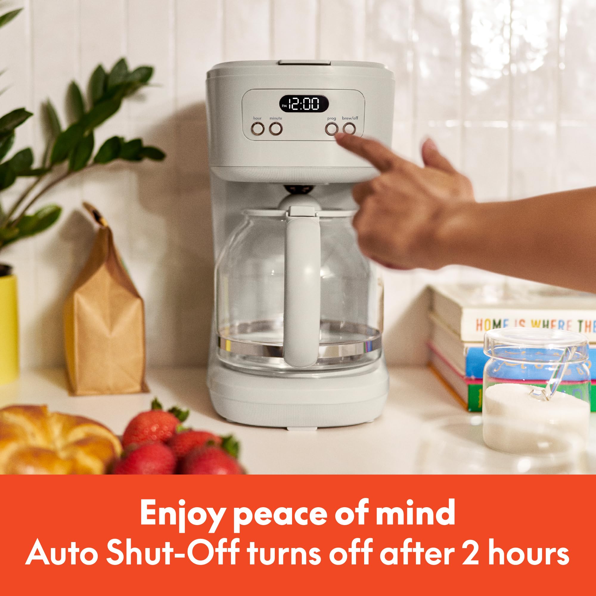 Foto 6 pulgar | Cafetera Bella Programable 12 Tazas Apagado Automático - Venta Internacional