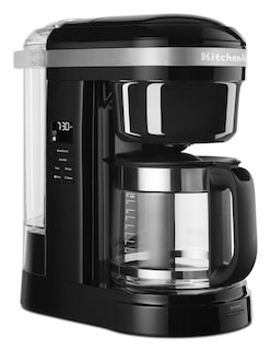 Foto 1 | Cafetera Kitchenaid Kcm1208ob Drip 12 Tazas, Color Negro Ónix - Venta Internacional.