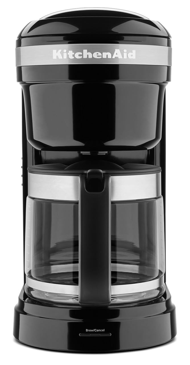 Foto 3 pulgar | Cafetera Kitchenaid Kcm1208ob Drip 12 Tazas, Color Negro Ónix - Venta Internacional.