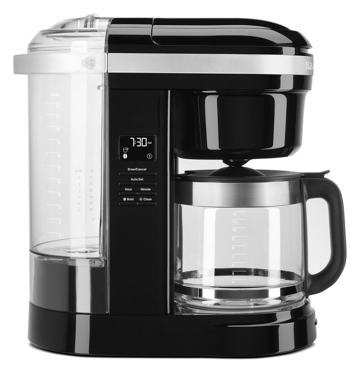 Foto 4 pulgar | Cafetera Kitchenaid Kcm1208ob Drip 12 Tazas, Color Negro Ónix - Venta Internacional.