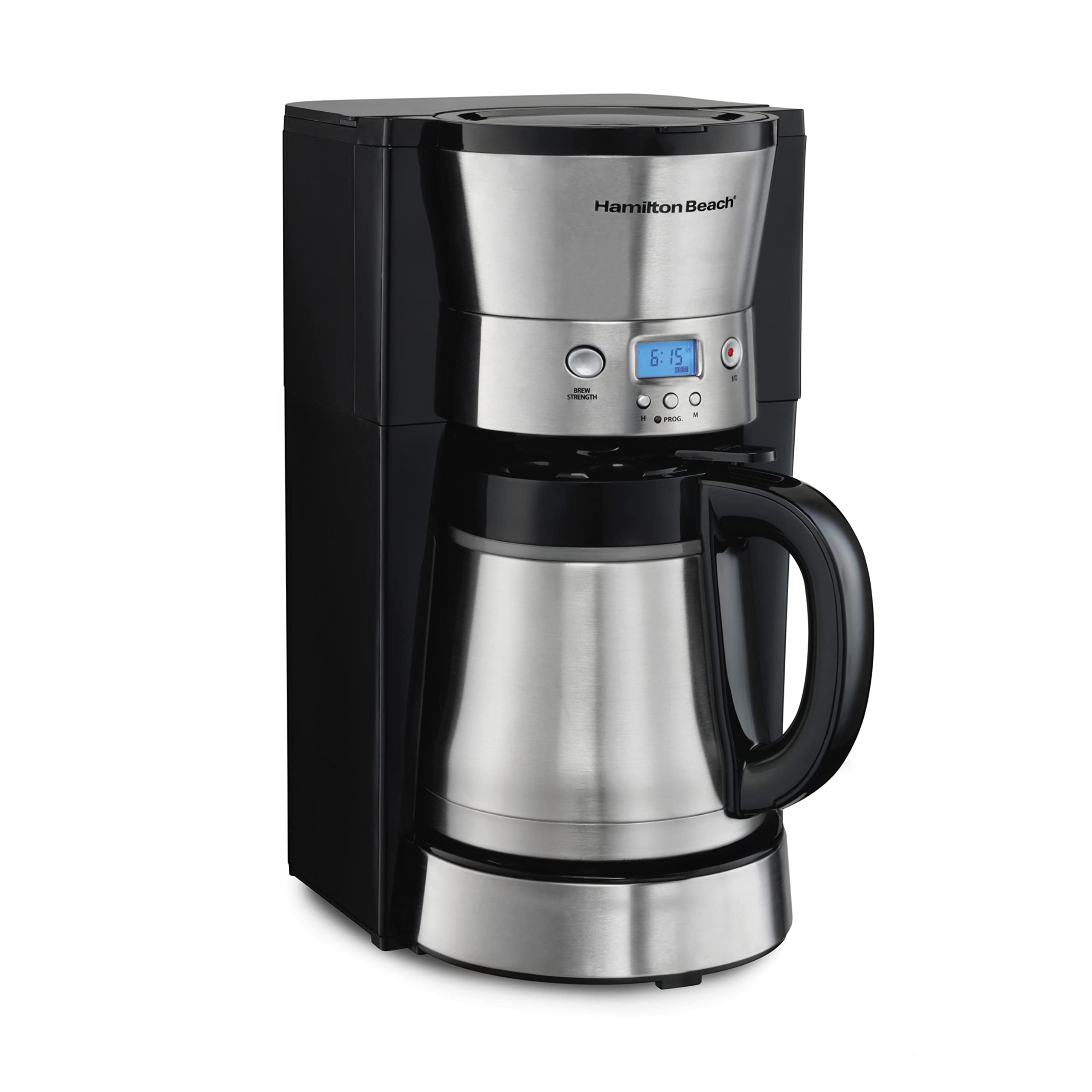 Foto 2 pulgar | Cafetera Hamilton Beach Programable Para 10 Tazas De Acero Inoxidable - Venta Internacional.