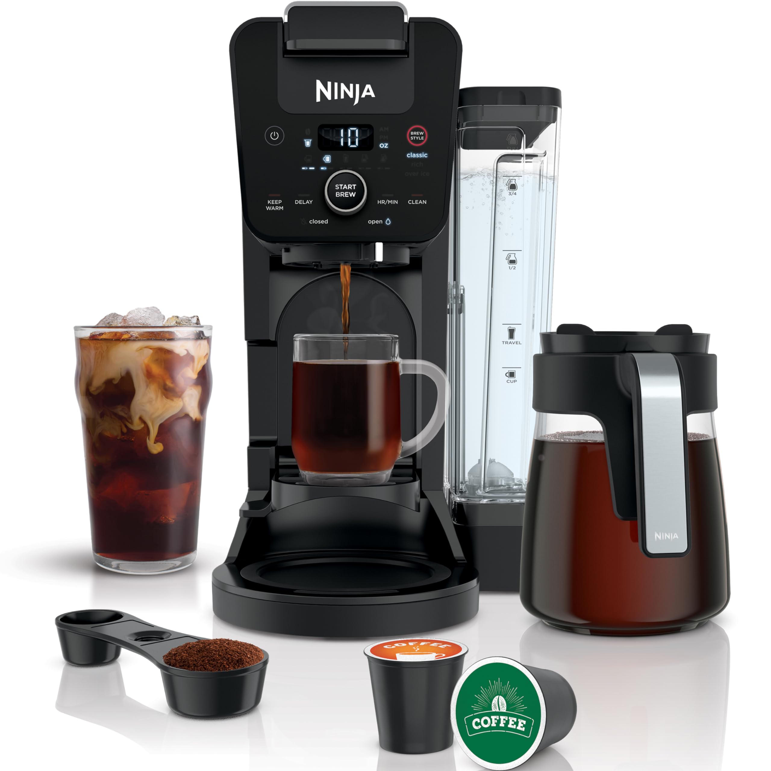 Foto 2 pulgar | Cafetera Ninja Drip Con K Cup Combo 12 Tazas Cfp201 1.4 L - Venta Internacional.