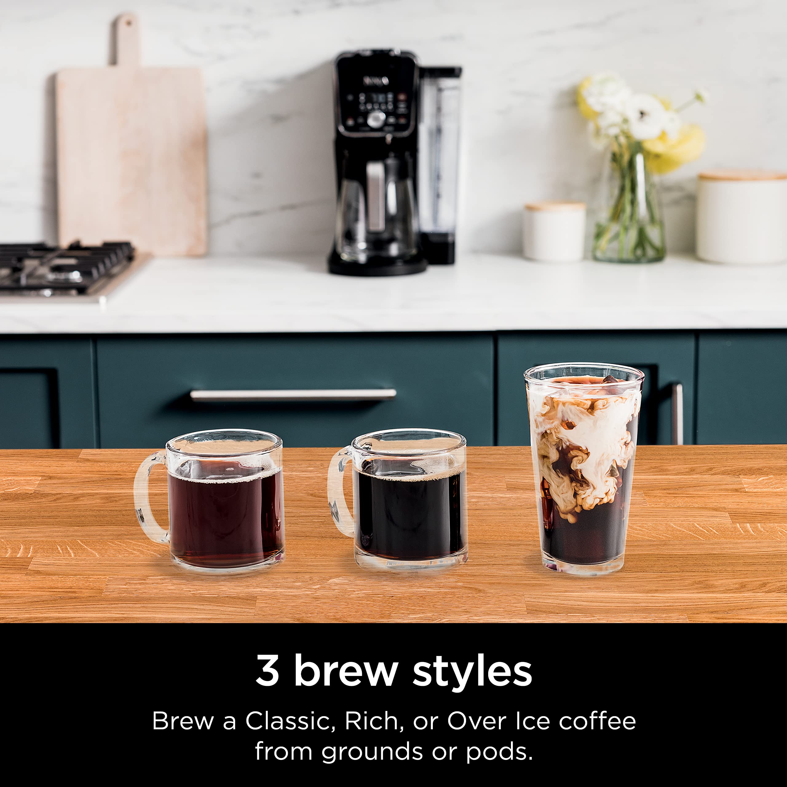 Foto 5 pulgar | Cafetera Ninja Drip Con K Cup Combo 12 Tazas Cfp201 1.4 L - Venta Internacional.