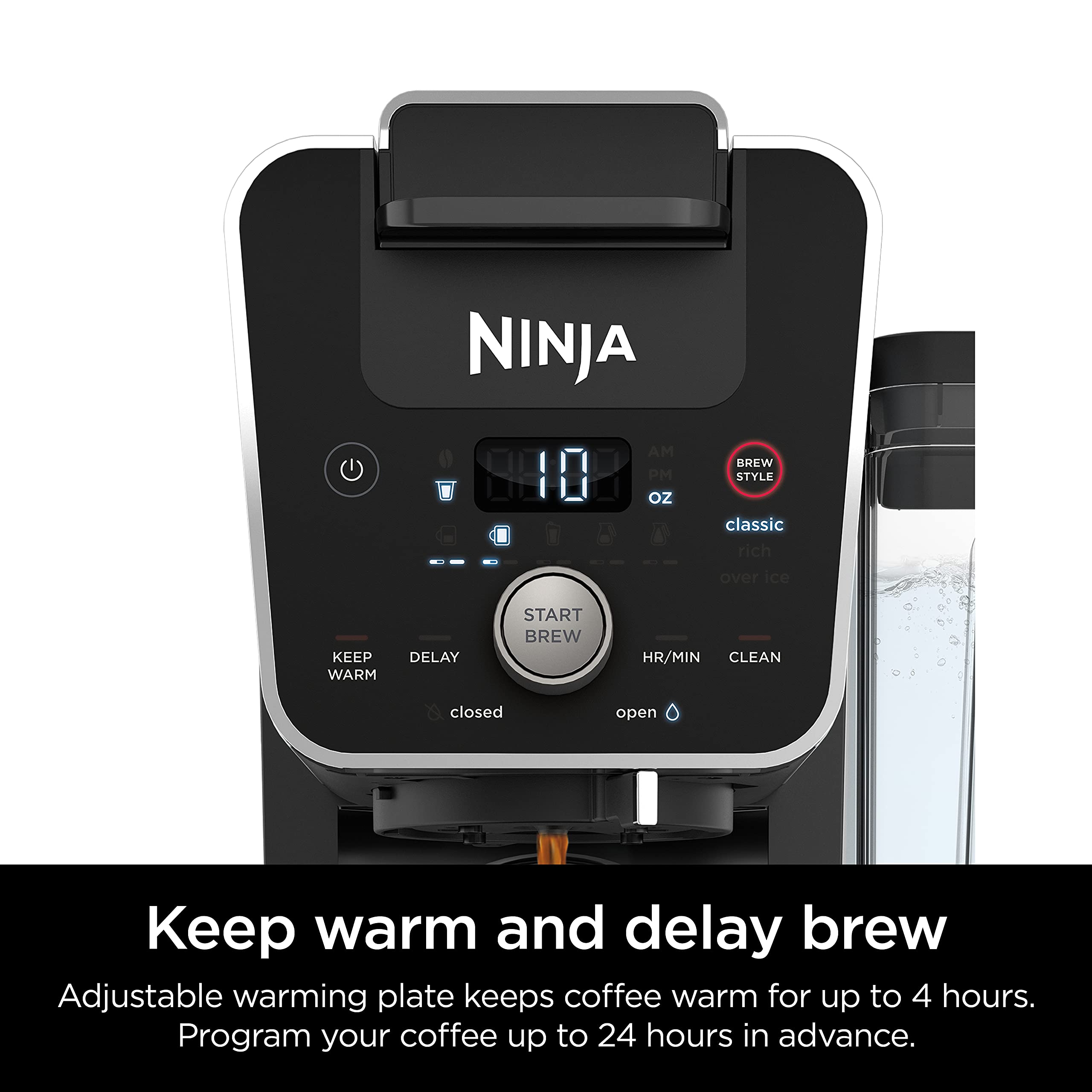 Foto 7 pulgar | Cafetera Ninja Drip Con K Cup Combo 12 Tazas Cfp201 1.4 L - Venta Internacional.