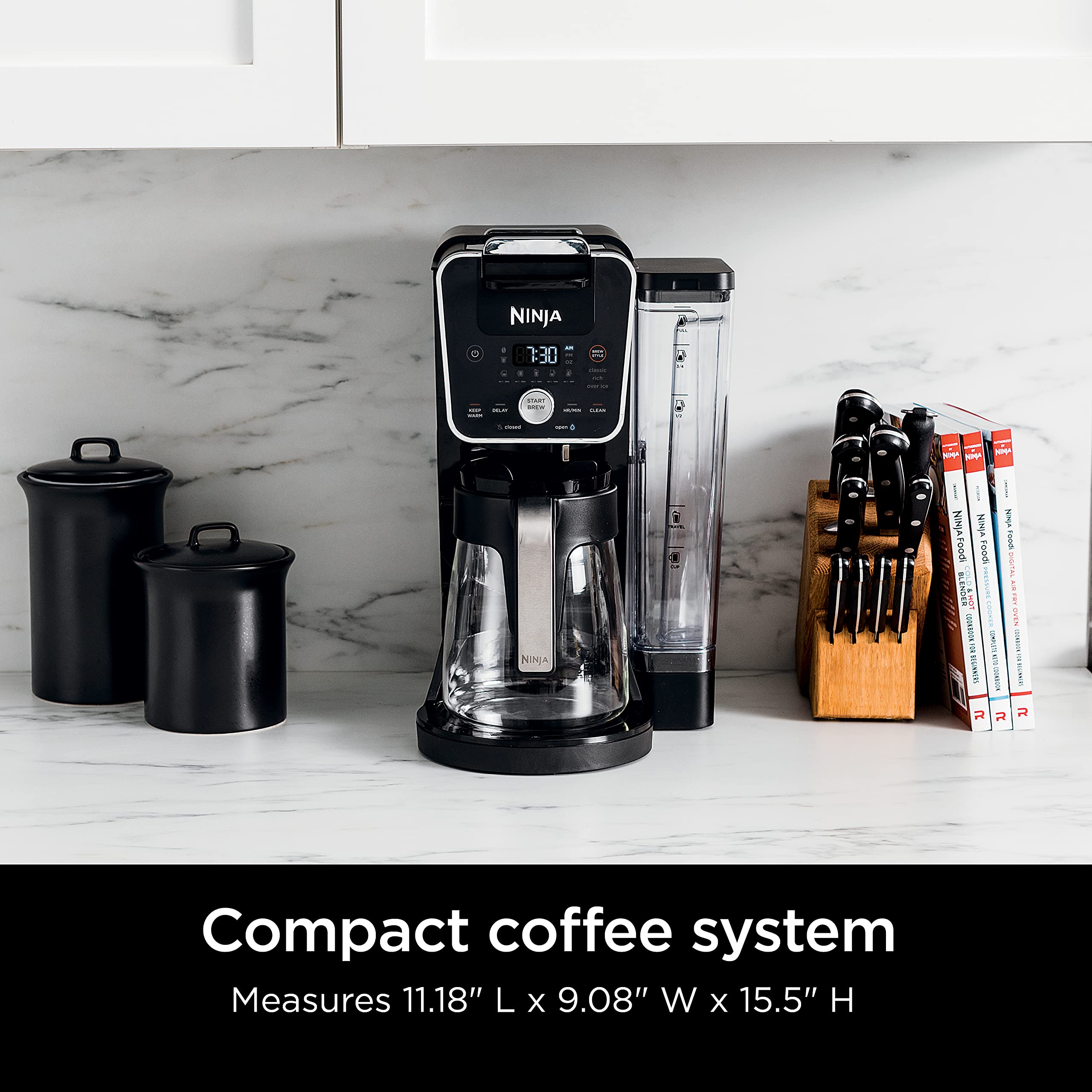Foto 8 pulgar | Cafetera Ninja Drip Con K Cup Combo 12 Tazas Cfp201 1.4 L - Venta Internacional.