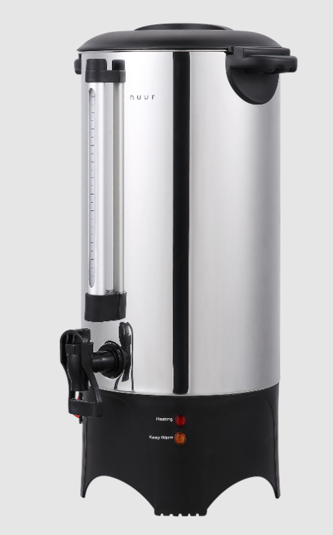 Foto 4 pulgar | Urna Para Café 50 Tazas 7.4l Con 1 Dispensador 1000w 304ss Nivelador De Agua Y Switch On/off