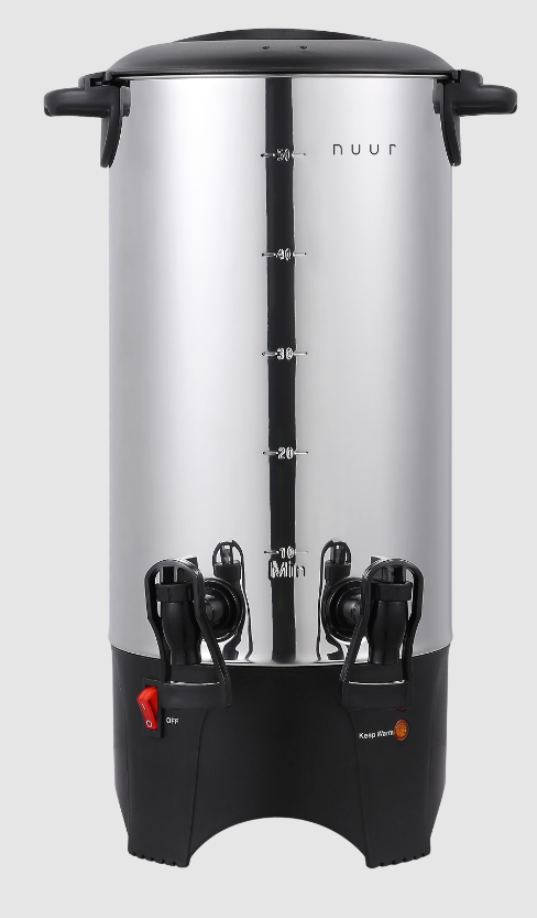 Foto 2 pulgar | Urna Para Café 50 Tazas 7.4l Con Dos Dispensadores 1000w 304ss Switch On/off