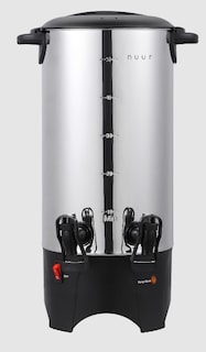 Foto 1 | Urna Para Café 50 Tazas 7.4l Con Dos Dispensadores 1000w 304ss Switch On/off