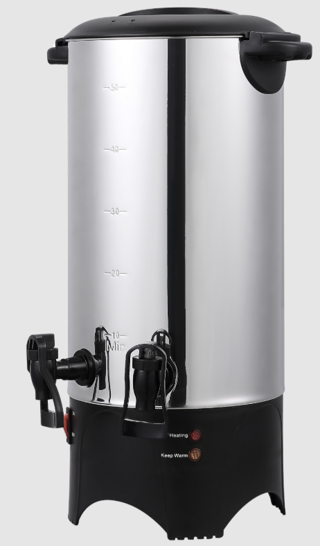 Foto 3 pulgar | Urna Para Café 50 Tazas 7.4l Con Dos Dispensadores 1000w 304ss Switch On/off