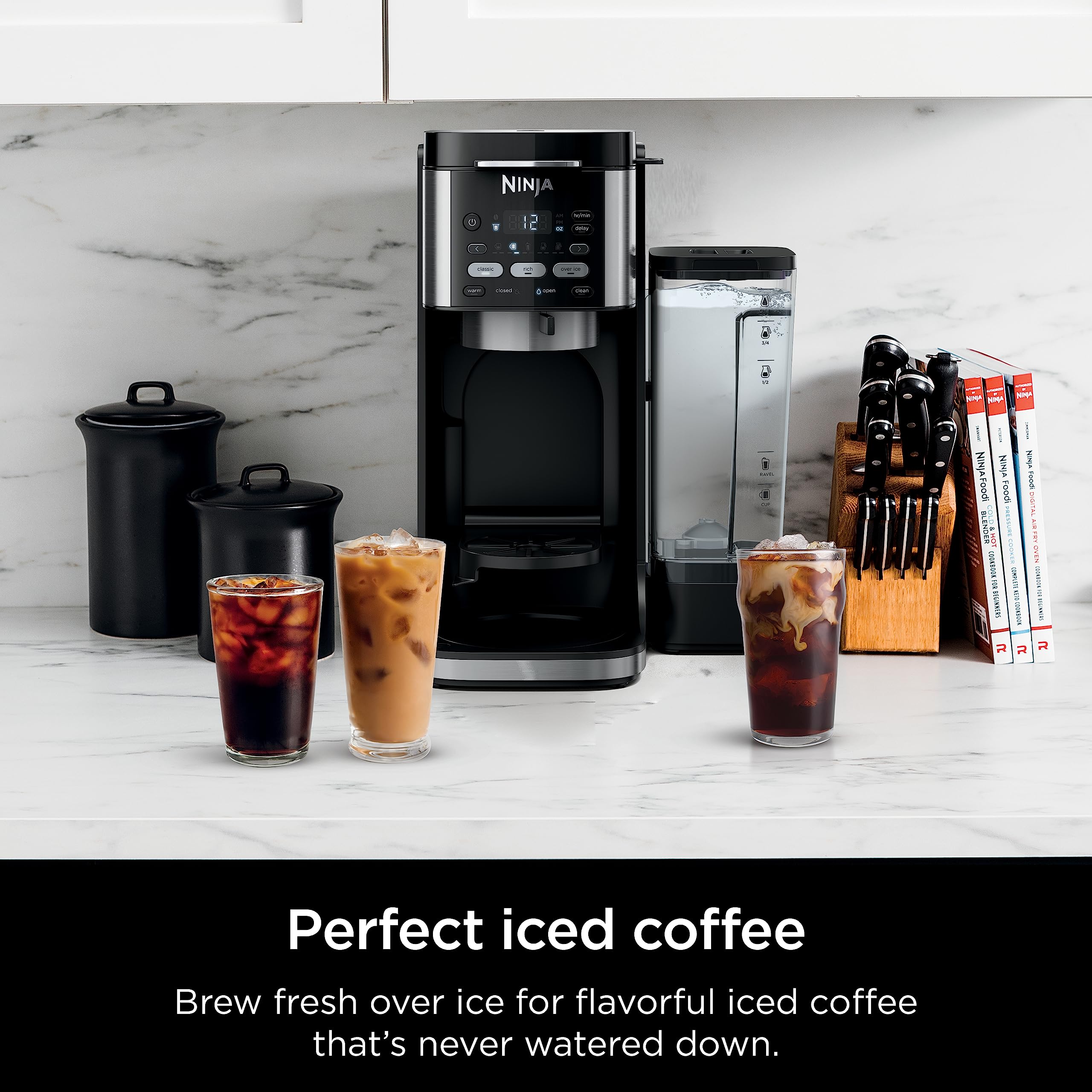 Foto 5 pulgar | Cafetera Ninja Dualbrew Pro Specialty Cfp101 1.8l - Venta Internacional.
