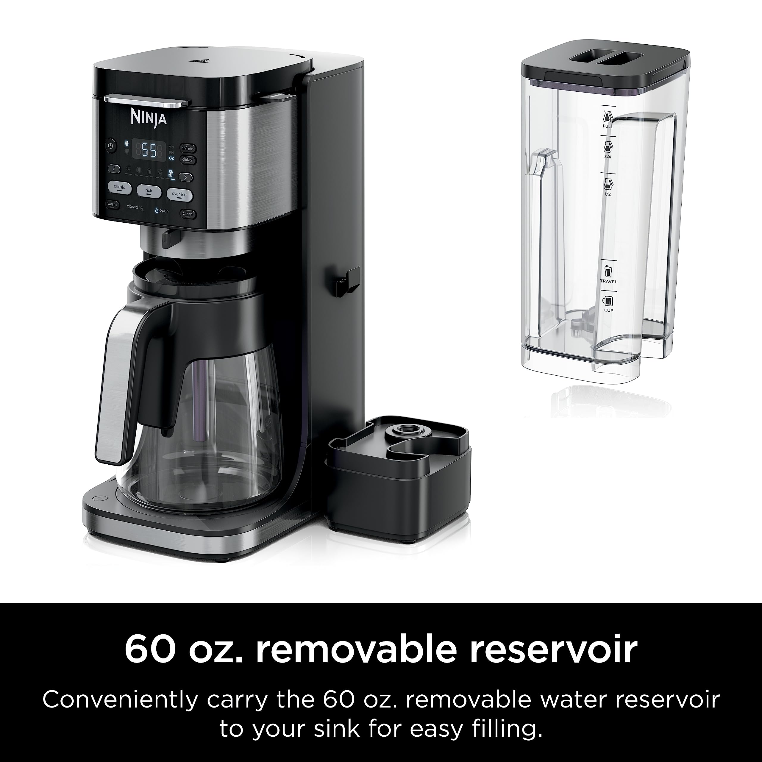 Foto 6 | Cafetera Ninja Dualbrew Pro Specialty Cfp101 1.8l - Venta Internacional.