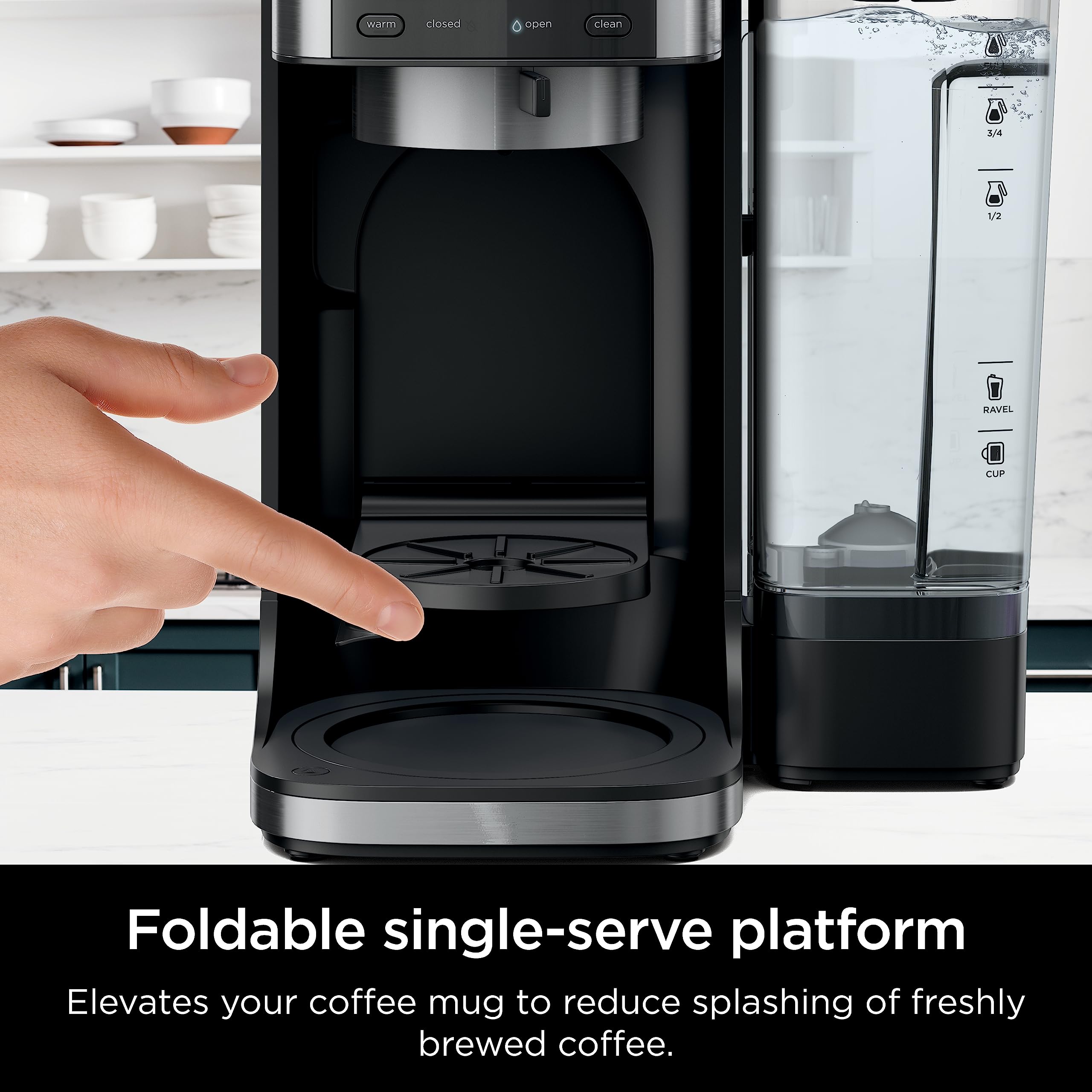 Foto 7 | Cafetera Ninja Dualbrew Pro Specialty Cfp101 1.8l - Venta Internacional.