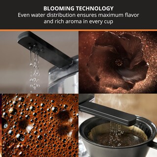 Foto 3 | Cafetera Krups Essential Brewer 8 Tazas Con Certificación Sca Plateada - Venta Internacional.