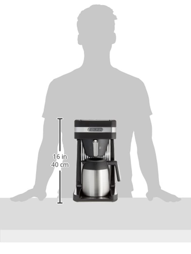 Foto 4 pulgar | Cafetera Bunn Csb3t Speed Brew Platinum 10 Tazas Negra - Venta Internacional.