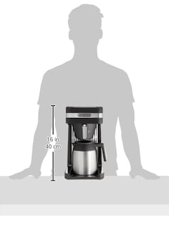 Foto 3 | Cafetera Bunn Csb3t Speed Brew Platinum 10 Tazas Negra - Venta Internacional.