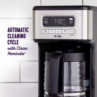 Foto 4 | Cafetera Mr. Coffee De Acero Inoxidable Programable Para 14 Tazas - Venta Internacional.