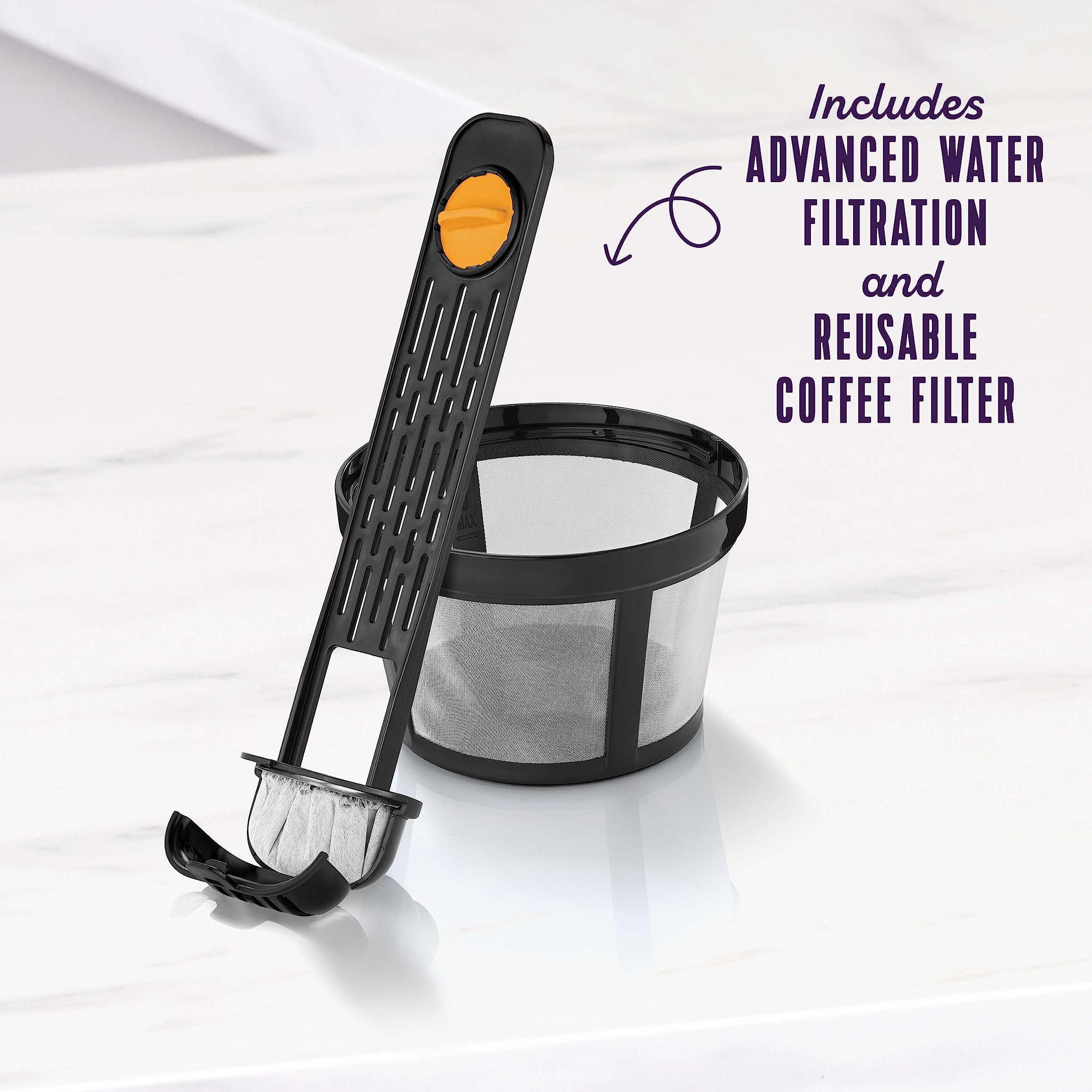Foto 6 | Cafetera Mr. Coffee De Acero Inoxidable Programable Para 14 Tazas - Venta Internacional.