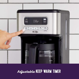 Foto 7 | Cafetera Mr. Coffee De Acero Inoxidable Programable Para 14 Tazas - Venta Internacional.