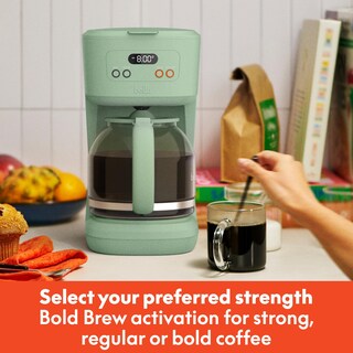 Foto 4 | Cafetera Bella Programable Para 12 Tazas Con Apagado Automático - Venta Internacional.