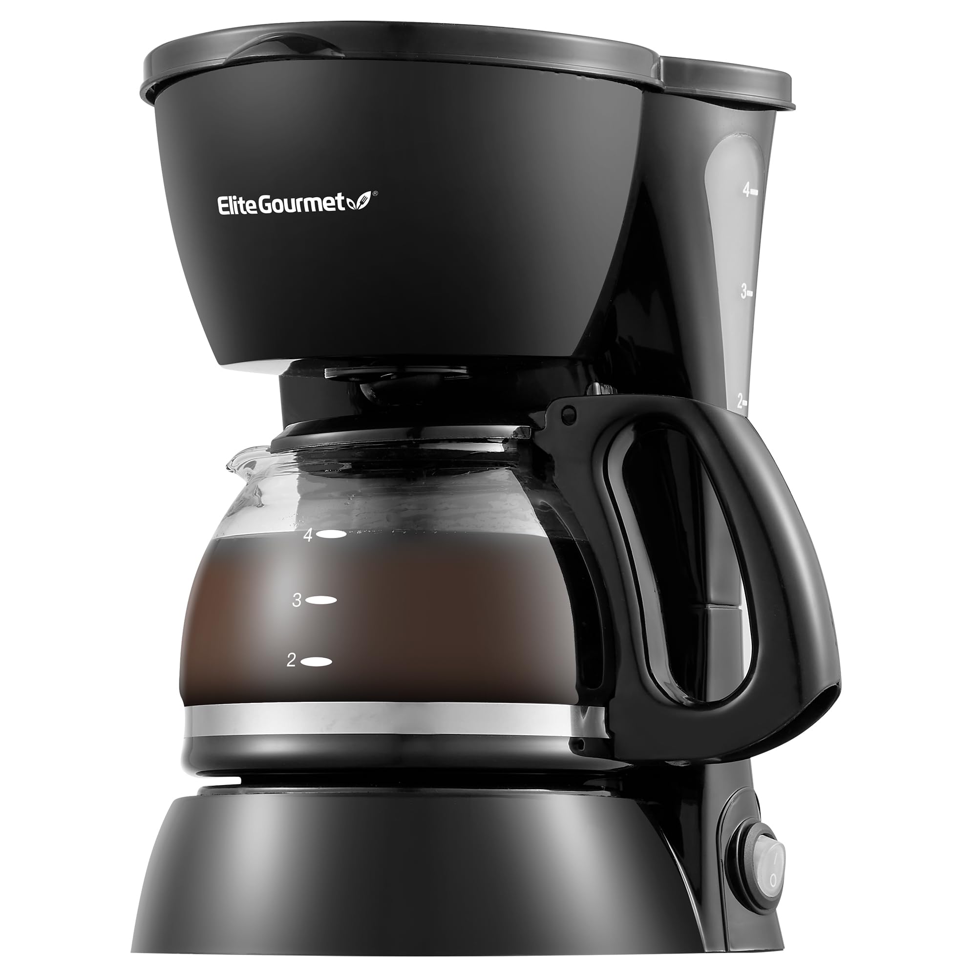 Foto 2 pulgar | Cafetera Elite Gourmet Ehc4128 Para 4 Tazas Brew & Drip  Color Negro - Venta Internacional.