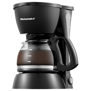 Foto 1 | Cafetera Elite Gourmet Ehc4128 Para 4 Tazas Brew & Drip Color Negro - Venta Internacional.