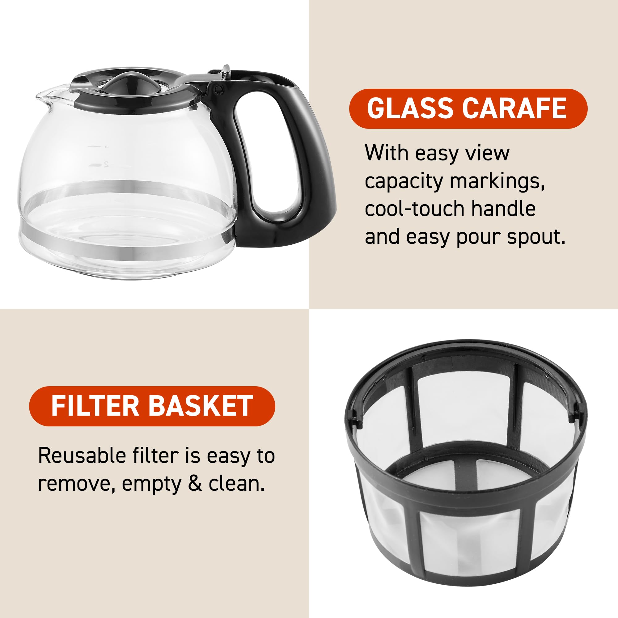 Foto 3 pulgar | Cafetera Elite Gourmet Ehc4128 Para 4 Tazas Brew & Drip  Color Negro - Venta Internacional.