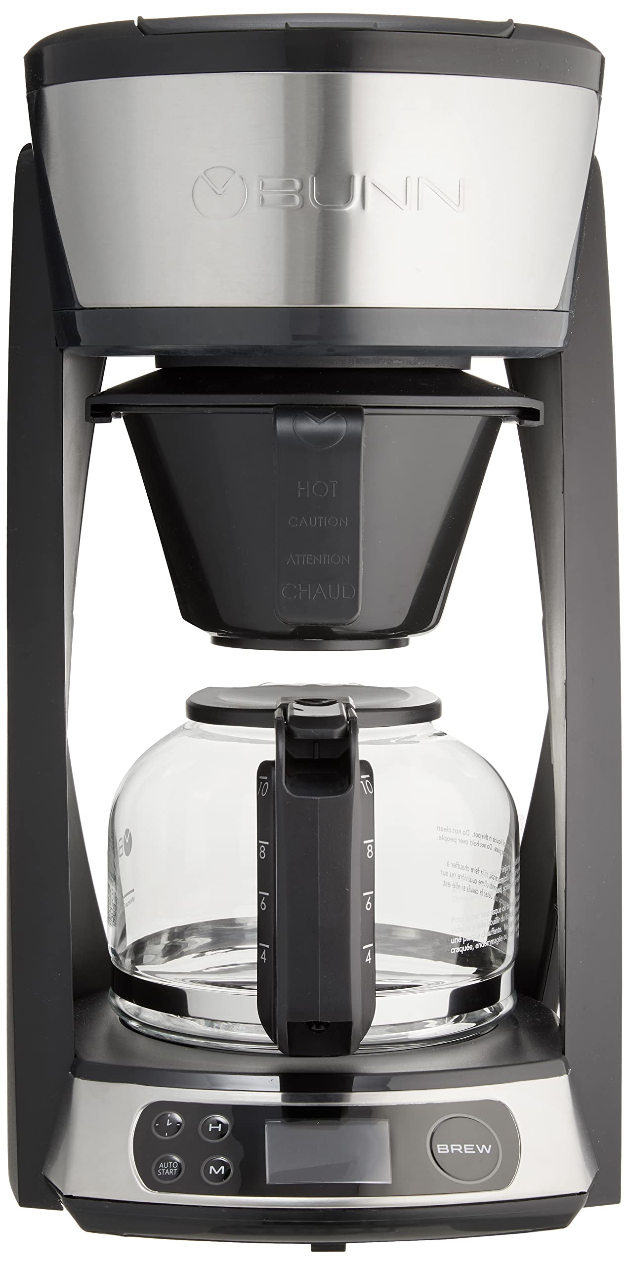 Foto 1 | Cafetera Bunn Heat N Brew De Acero Inoxidable Para 10 Tazas - Venta Internacional.