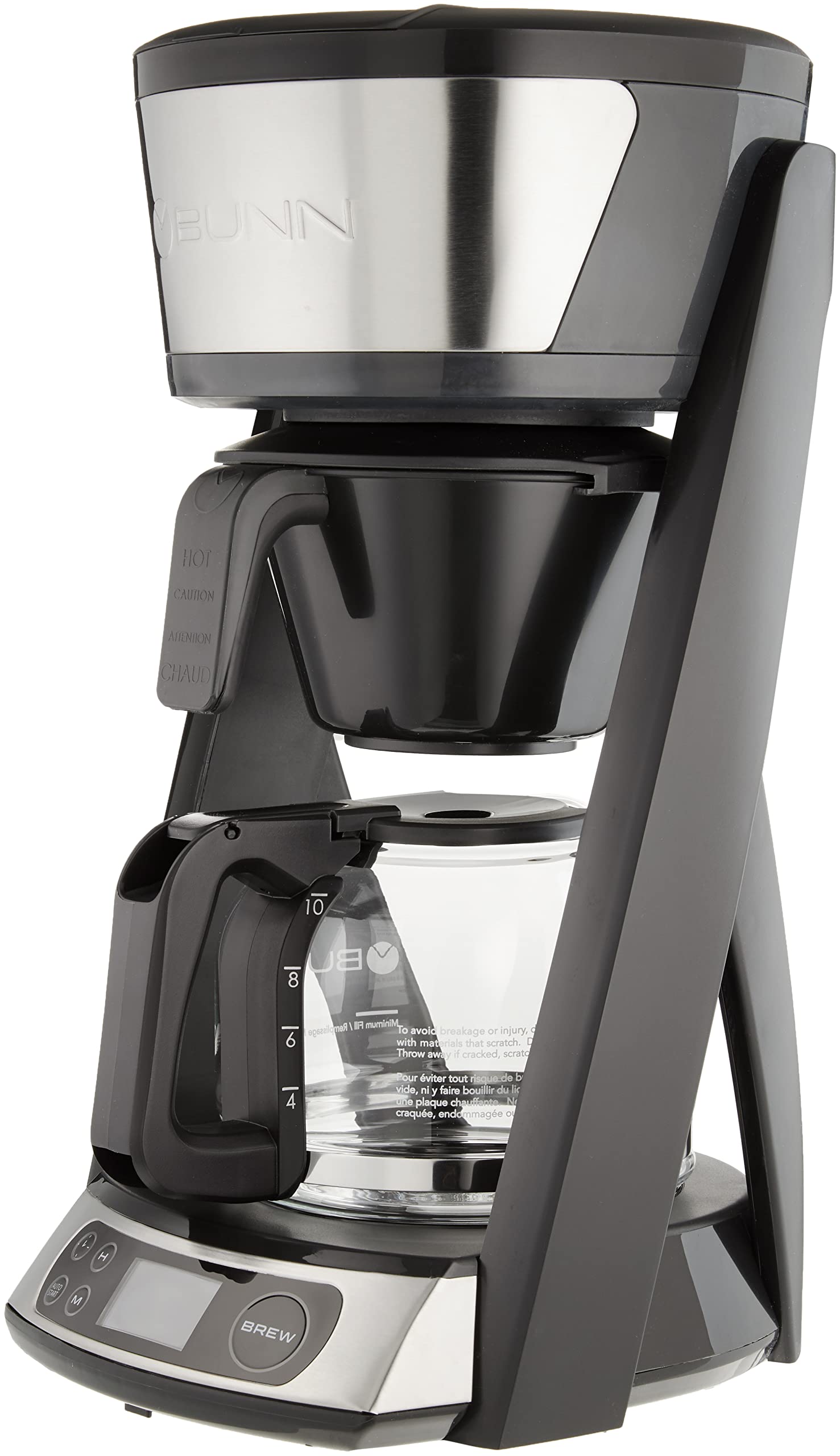 Foto 2 | Cafetera Bunn Heat N Brew De Acero Inoxidable Para 10 Tazas - Venta Internacional.