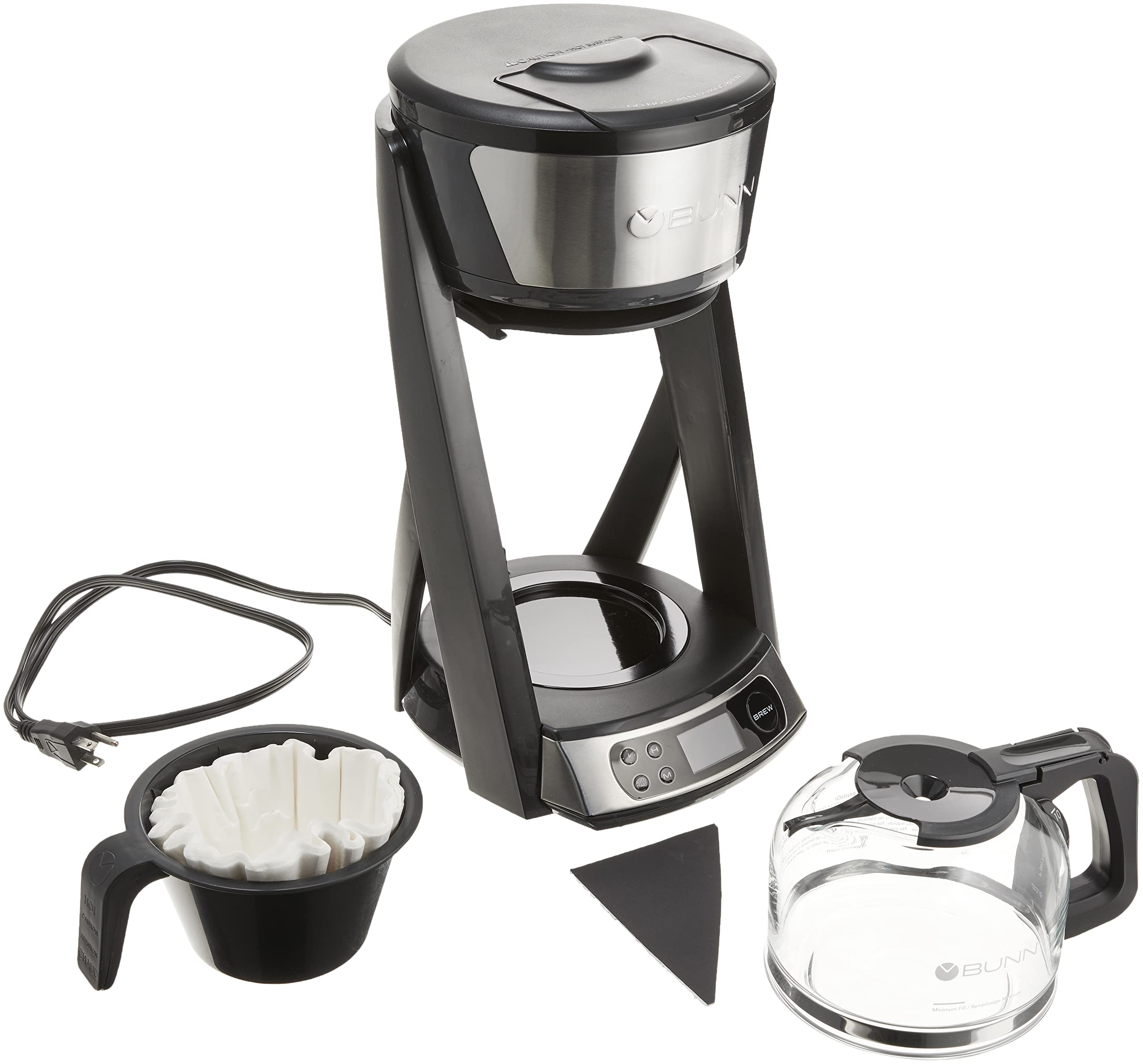 Foto 4 | Cafetera Bunn Heat N Brew De Acero Inoxidable Para 10 Tazas - Venta Internacional.