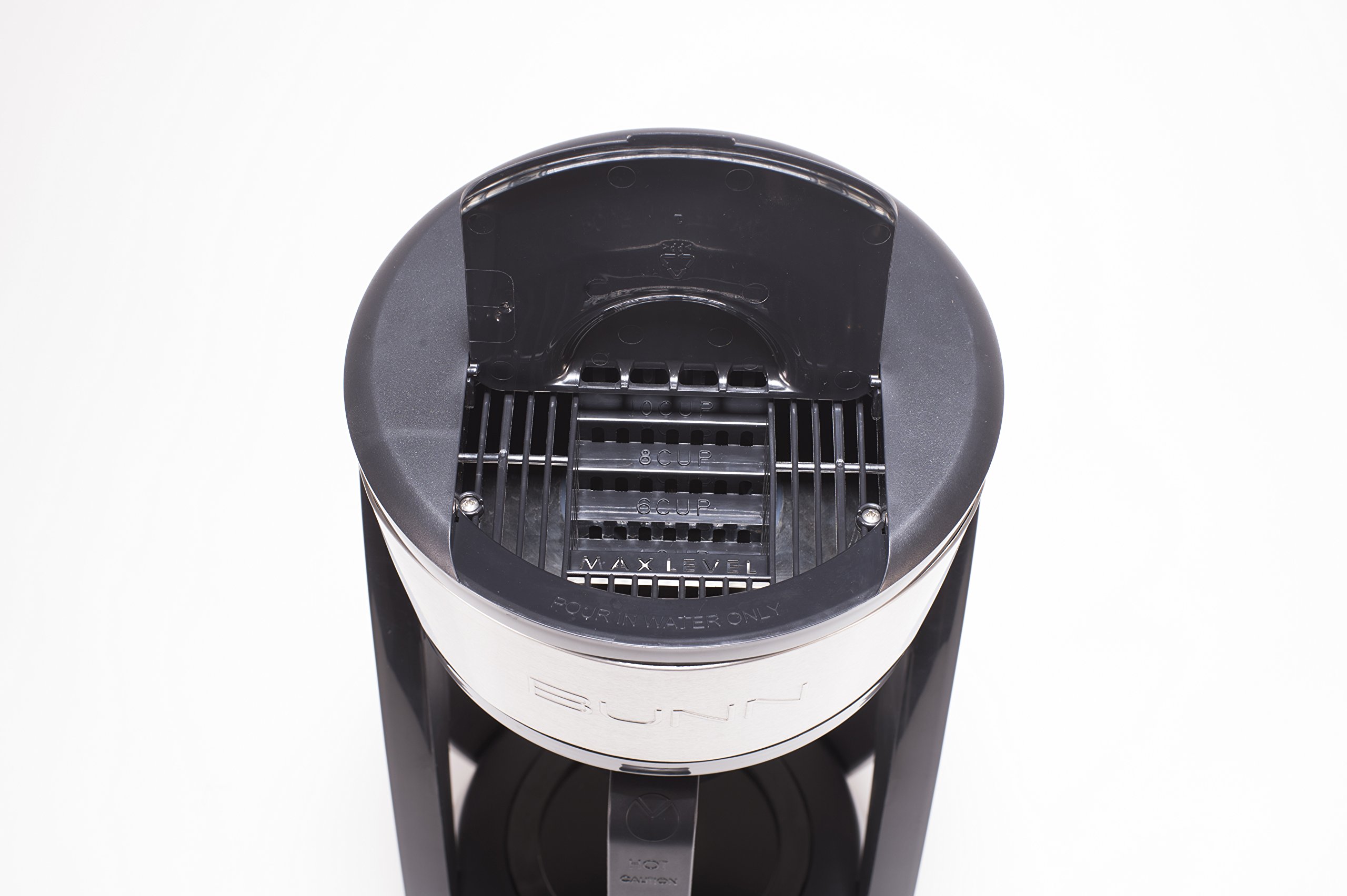 Foto 7 pulgar | Cafetera Bunn Heat N Brew De Acero Inoxidable Para 10 Tazas - Venta Internacional.