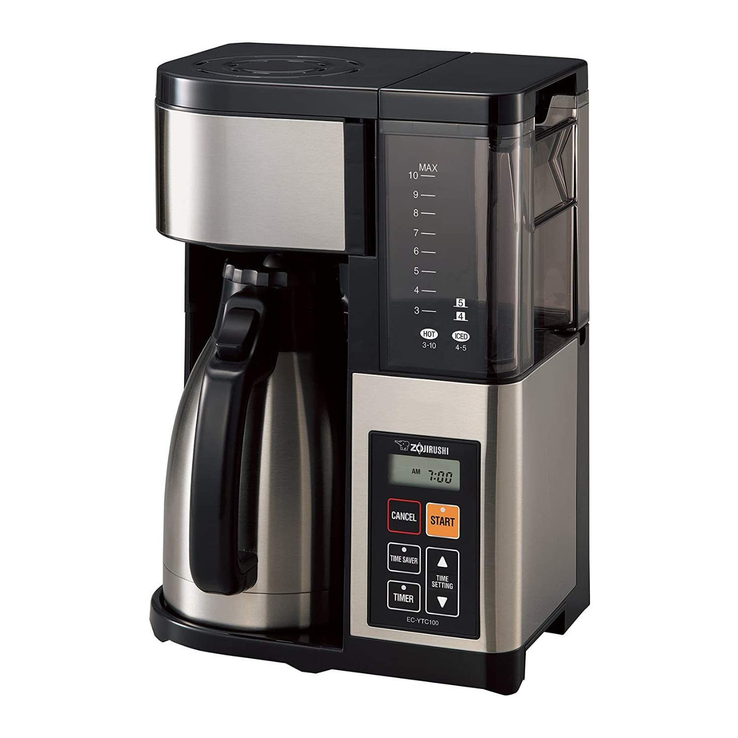 Foto 2 pulgar | Cafetera Zojirushi Ec-ytc100xb De Acero Inoxidable Para 10 Tazas - Venta Internacional.