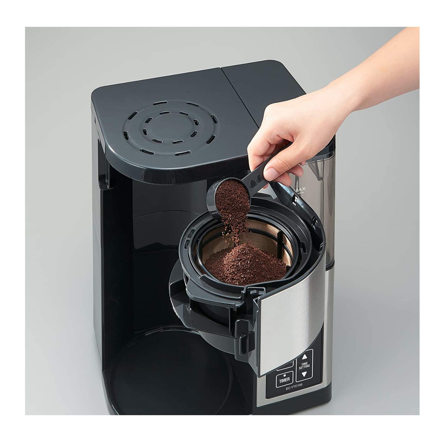 Foto 3 pulgar | Cafetera Zojirushi Ec-ytc100xb De Acero Inoxidable Para 10 Tazas - Venta Internacional.