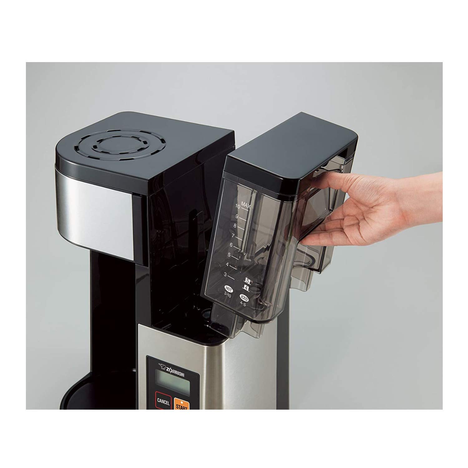 Foto 4 pulgar | Cafetera Zojirushi Ec-ytc100xb De Acero Inoxidable Para 10 Tazas - Venta Internacional.
