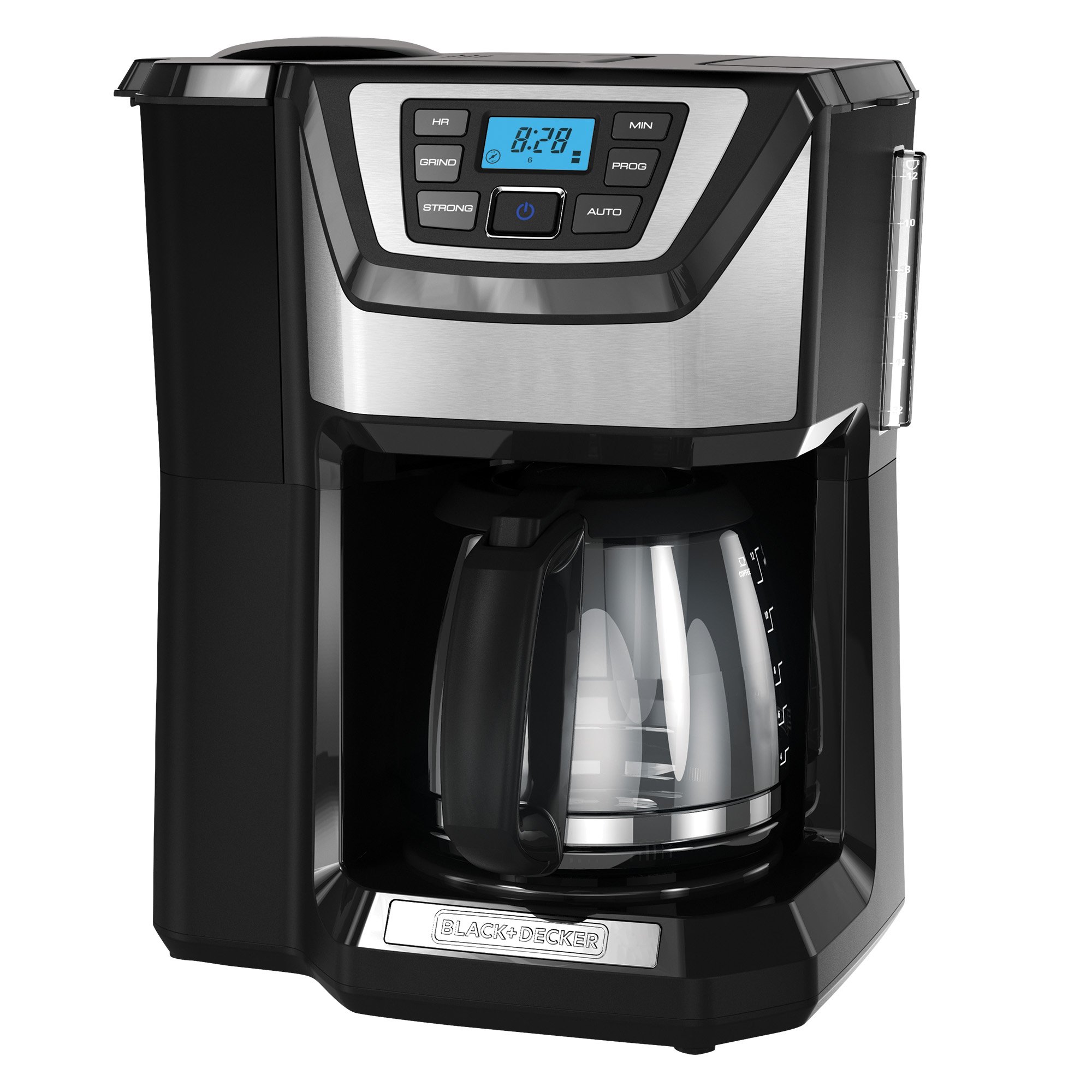 Foto 2 pulgar | Cafetera Black+decker Para 12 Tazas  Para Moler Y Preparar Cerveza - Venta Internacional.