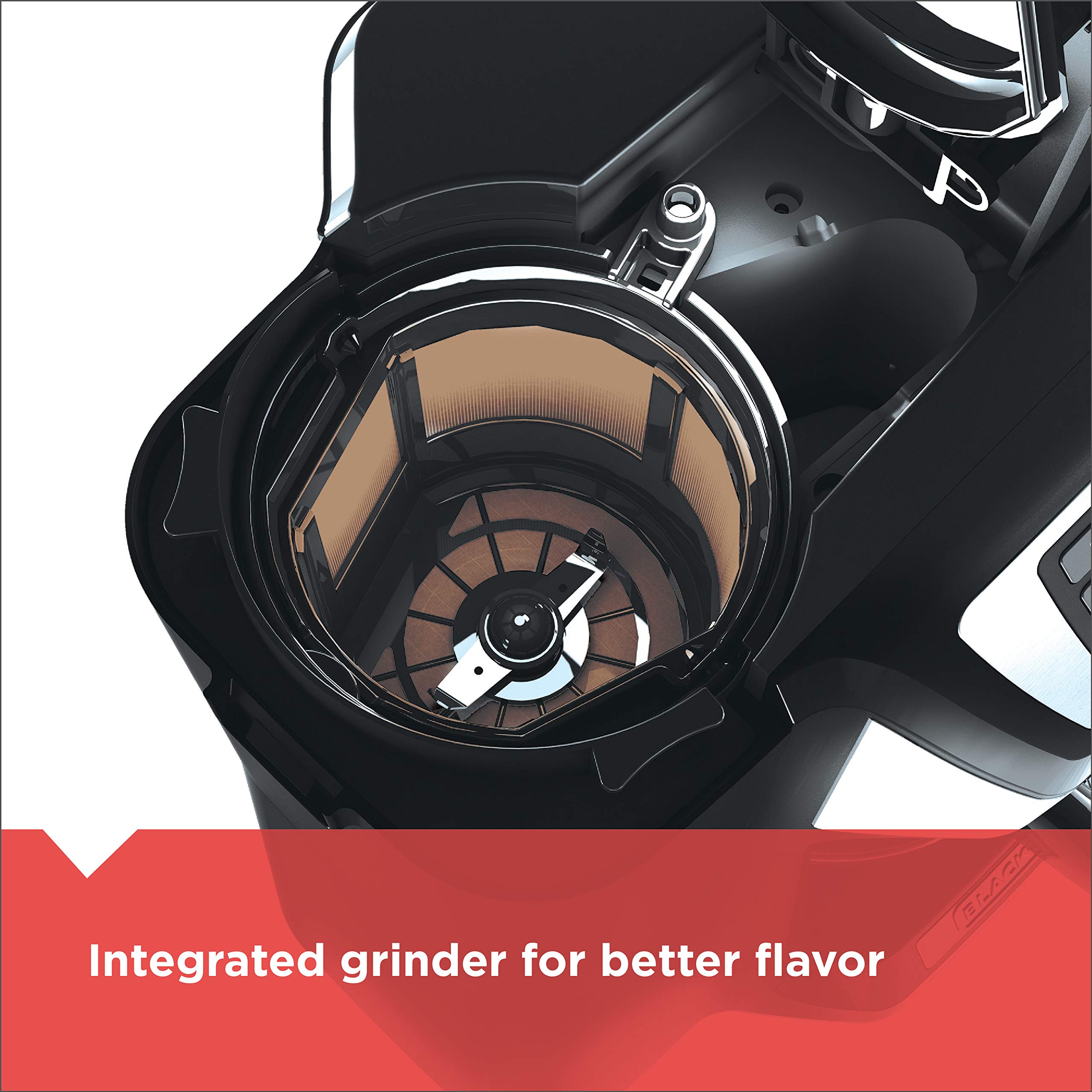 Foto 4 pulgar | Cafetera Black+decker Para 12 Tazas  Para Moler Y Preparar Cerveza - Venta Internacional.