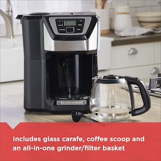 Foto 4 | Cafetera Black+decker Para 12 Tazas Para Moler Y Preparar Cerveza - Venta Internacional.
