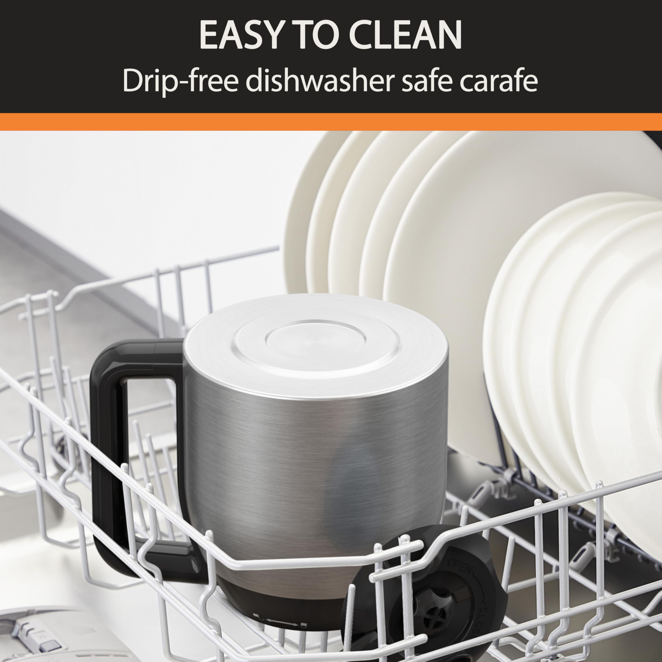 Foto 6 | Cafetera Krups Simply Brew Para 14 Tazas  Programable  1050 W - Venta Internacional.