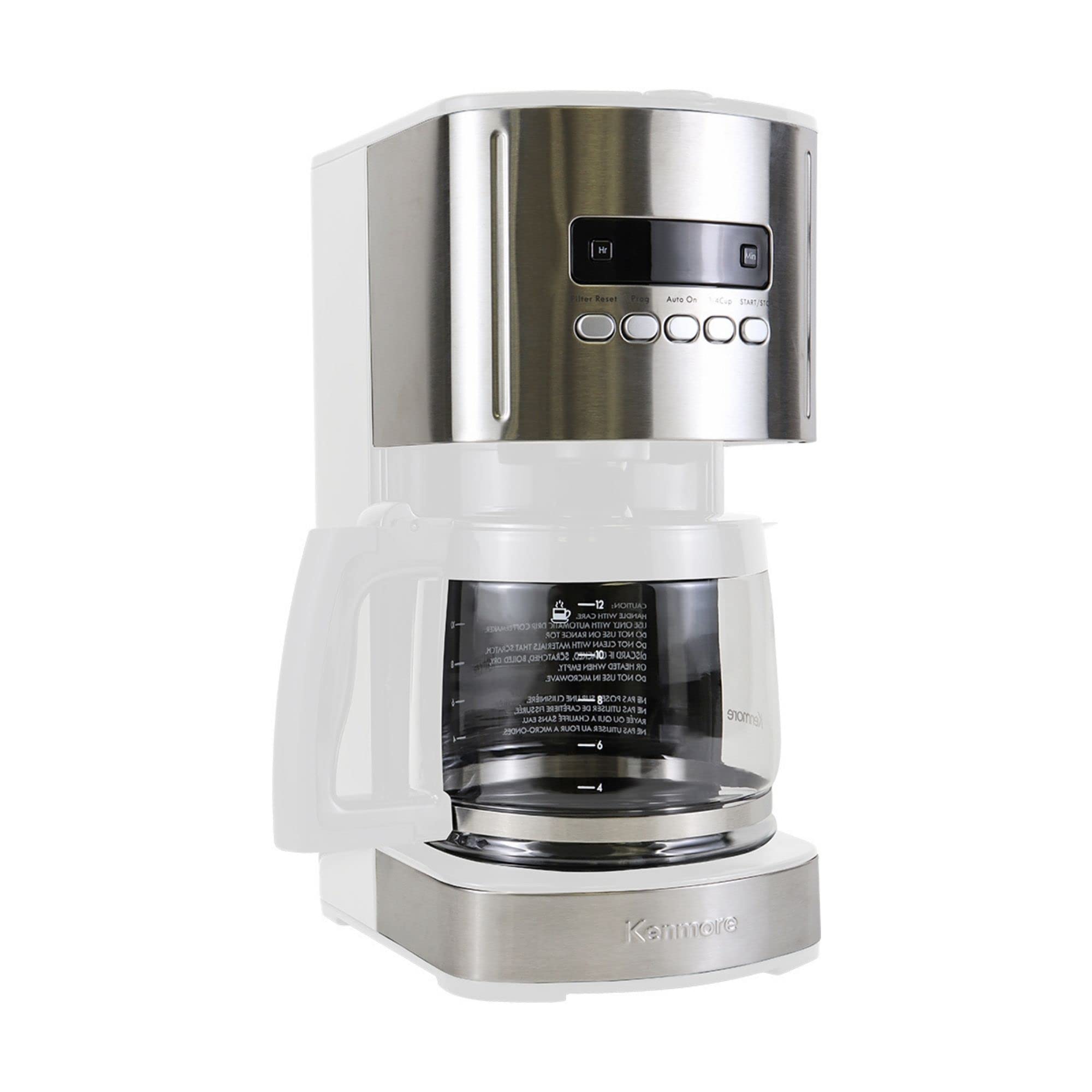 Foto 2 pulgar | Cafetera Kenmore  Temporizador Programable Por Goteo Para 12 Tazas - Venta Internacional.