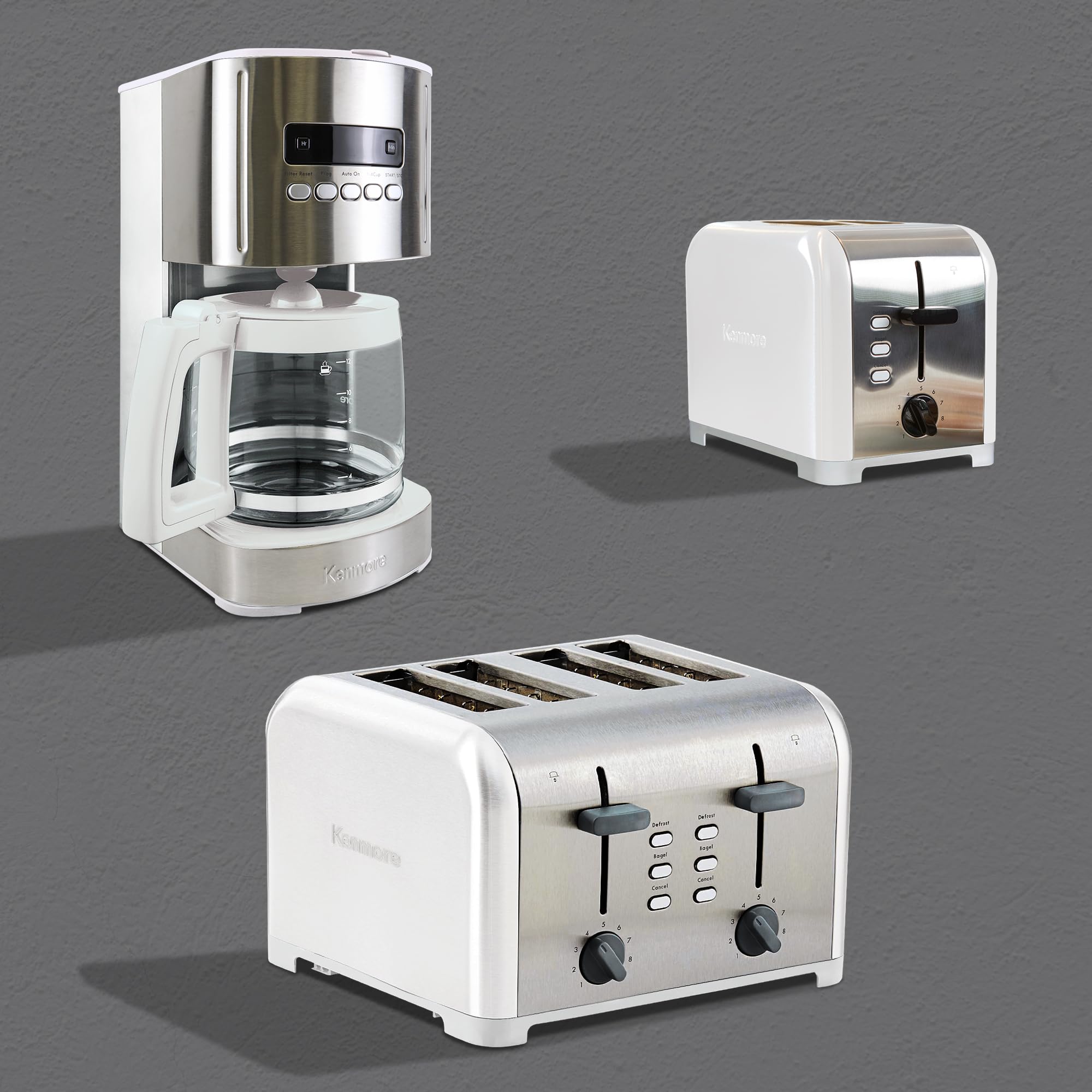 Foto 8 pulgar | Cafetera Kenmore  Temporizador Programable Por Goteo Para 12 Tazas - Venta Internacional.