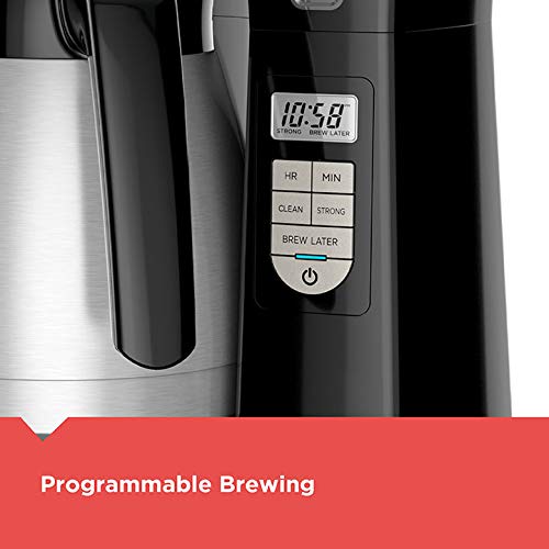 Foto 5 | Cafetera Black+decker De 12 Tazas  Térmica Programable - Venta Internacional.
