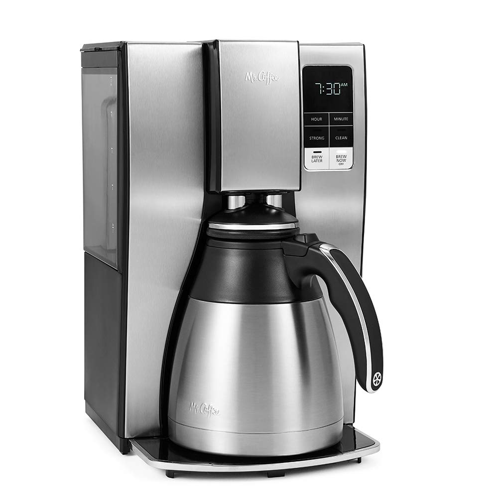 Foto 2 pulgar | Cafetera Mr. Coffee De Acero Inoxidable Programable Para 10 Tazas - Venta Internacional.