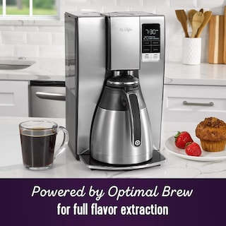 Foto 2 | Cafetera Mr. Coffee De Acero Inoxidable Programable Para 10 Tazas - Venta Internacional.