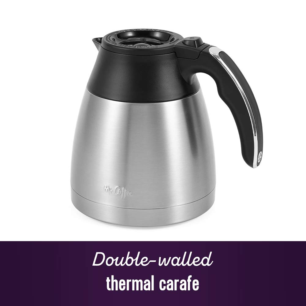 Foto 4 pulgar | Cafetera Mr. Coffee De Acero Inoxidable Programable Para 10 Tazas - Venta Internacional.
