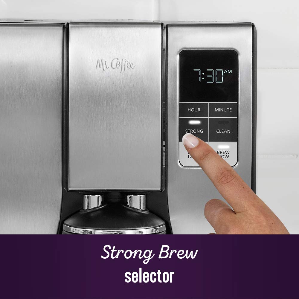 Foto 5 pulgar | Cafetera Mr. Coffee De Acero Inoxidable Programable Para 10 Tazas - Venta Internacional.
