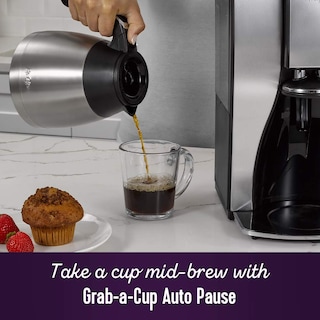 Foto 6 | Cafetera Mr. Coffee De Acero Inoxidable Programable Para 10 Tazas - Venta Internacional.