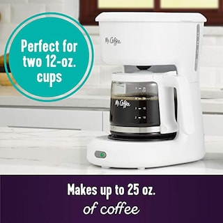 Foto 2 | Cafetera Mr. Coffee 2134286 Mini Brew Switch Para 5 Tazas - Venta Internacional.